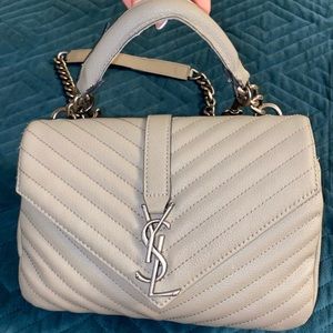 Very loved YSL College Bag